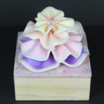 Spring Sunrise Cabbage Coral top view